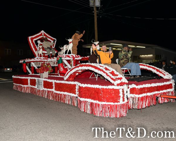 Bowman Christmas Parade